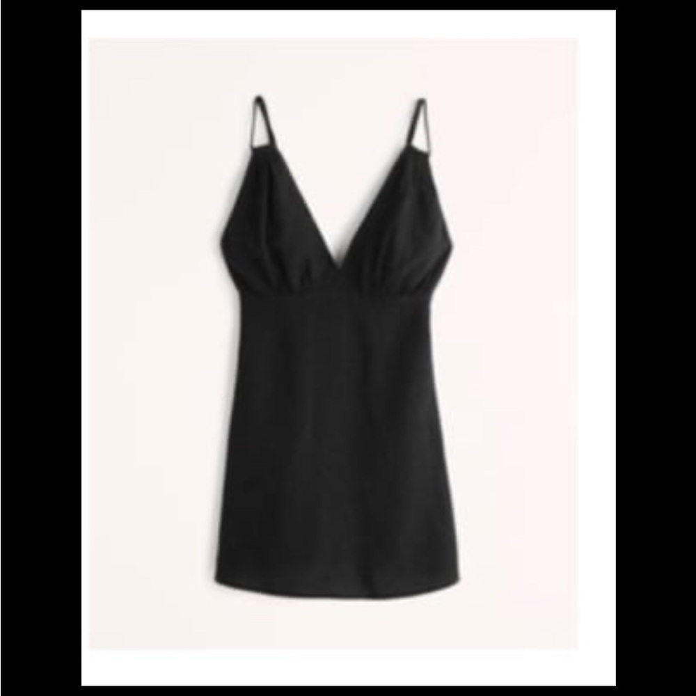 Abercrombie and Fitch linen dress